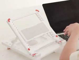 5-Gear Adjustable Laptop Cooler w/ Semiconductor & Circulating Refrigeration for Multi-Device Support