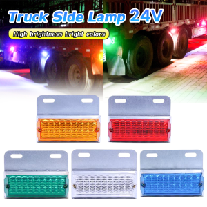 LoviRa Led Light For Truck Car 24v Side Marker Lamps Indicator Lamp Gap Lights