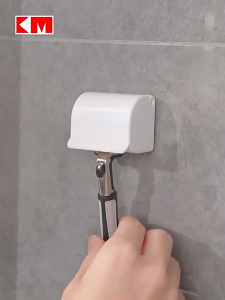 Razor Holder Shaver Hanger Wall Mount Self Adhesive for Bath and Washroom Use