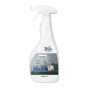 Air Conditioner Cleaning Agent Foam Polyester Dust Sterilization Fresh Spray Suitable for Split Type Car Aircon Window Centralized 500ml
