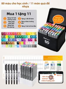 Touch Color | Bút Mác Dầu Hai Đầu Dùng Cho Học Sinh