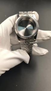 Neiton 36mm/40mm Sapphire Glass For Men Watch Case Fit NH36 NH34 NH35Movement FashionWaterproof Jubilee Stainless Steel