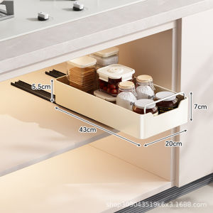 Pull-out Storage Organizer Cabinet Drawer