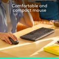 Logitech MK295 Wireless Mouse & Keyboard Combo – SilentTouch Tech, Full Numpad, Advanced Optical Tracking, Nano USB Receiver, Lag-Free Wireless, 90% Less Noise. 
