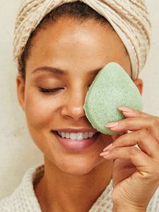 KRRAMEL | Deep Cleansing & Exfoliating Konjac Face Sponge