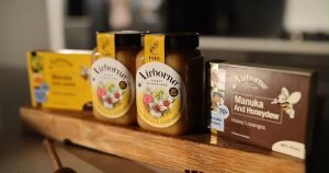 แอร์บอร์นน้ำผึ้งมานูก้าแอกทีฟ70บวก 500กรัม - Airborne Pure Manuka Honey Active 70+ 500g