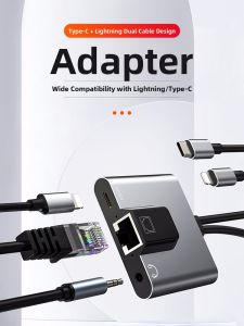 NUOMEIDA | Ethernet Charging Adapter