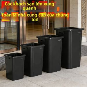 Large Capacity Square Trash Can 30L