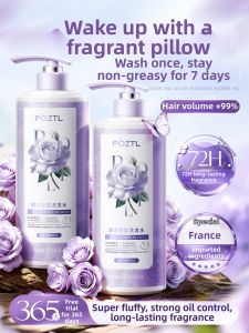 Pozitilan | Oily Scalp Control Volumizing Anti-Dandruff Itch Relief Long-lasting Fragrance Amino Acid Shampoo