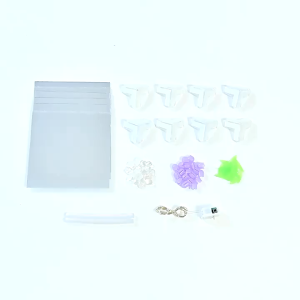 Creative Diy Tulip Flower Sea Cube Three-Dimensional Small Night Lamp