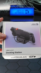 Docking HDMI 4in1 HB0503 JSAUX hỗ trợ xuất hình cho ROG Xbox Ally / Steam Deck / MSI Claw / Lenovo Legion Go
