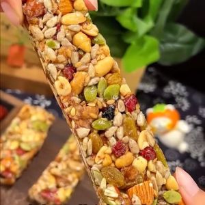 WooNut COD: Fresh Handmade Mixed Nuts Snack Almond Pastry - Perfect for Health-Conscious Snackers