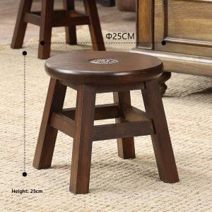 NALANDUOHAO | Multi-Purpose Stool Wood