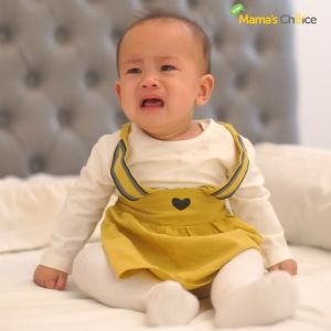 Mama’s Choice Baby Daily Nourishing Face Cream | Hydrating & Gentle Protection | Sunflower Aloe Vera Ceramide & Almond