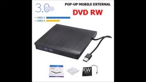 Ổ ghi DVD RW USB 3.0 gắn ngoài cho Máy Tính PC Laptop cao cấp