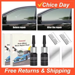 Car Glass Repair Window Cracks Gone Kit Remove Scratch Automobile Truck Motorcycles Broken Windscreen Crack Recovery Set Amagi