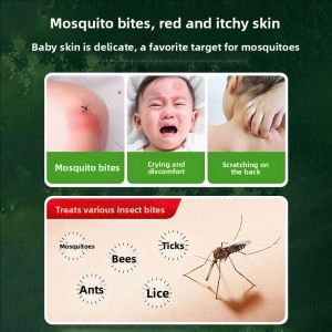 MONLEYTA | Authentic Thai Grass Ointment Original 50g Baby Itch Relief Brain Awakening Mosquito Bite Cream Travel Sickness Relief