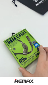 Remax USB Lightning Cable RC-C189 65W with Extension USB-C & USB-C USB Fast Charging Cable 1 Meter