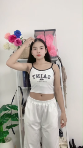 ชุดเซ็ตสายเดี่ยว แมทซ์ง่ายกับทุกลุค