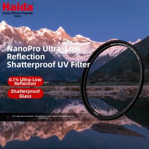 Haida | Ultra Low Resistance Shockproof UV Filter with Double-Sided Multi-Coating