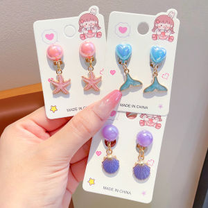 ENEN | Mermaid Themed Girl Accessory Set