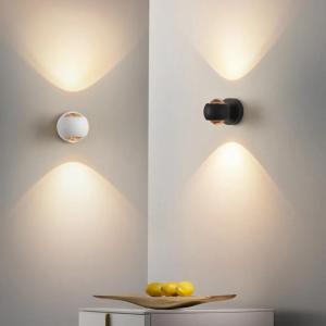 Wall lamp LED dual light source two-sided lighting indoor lighting home lighting decorative lamps