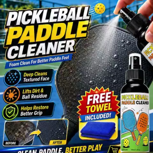 Remove Sweat Dust Marks MNY Pickleball Paddle Cleaner Spray Paddle Cleaner Pickleball Accessories Cleaner Paddle Quick Dry for Carbon Fiber Paddles