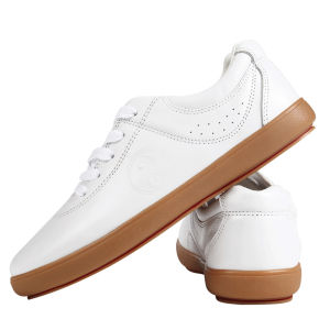 Red Cotton Tai Chi Shoes Training Martial Arts Shoes for Men And Women Cow Tendon Sole Anti-Slip Genuine Leather Shoes