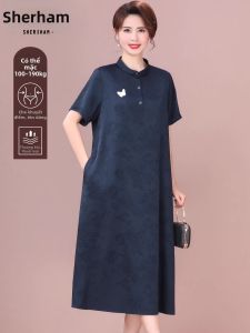 Đầm Mùa Hè Thời Trang Giúp Gọn Người Dễ Thương Kích Cỡ Lớn