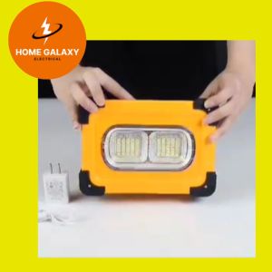 (NEW ARRIVAL ) Multifunction Solar Spotlight  100W 200W / Outdoor Waterproof Emergency Light LAMPU KECEMASAN LAMPU CAS