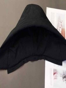 down Coat Hat Accessories Single Buy Cotton-Padded Coat Fake Collar Hooded Sweatshirt Separate Outer Wear Fake Two-Piece Removable Hat