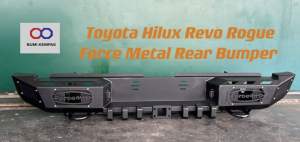 Toyota Hilux Revo Rogue Rear Metal Force Bumper