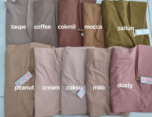 DOA IBU - JILBAB INSTAN DEX OVAL JERSEY HQ BY DOA IBU HIJAB