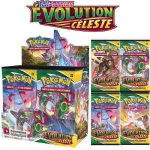 Takara Tomy | Hot 360Pcs English Pokémon TCG: Sword Shield Evolving Skies Booster Box Pokemon Trade Card 36 Pack Box Ready To Ship