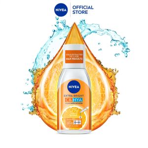 NIVEA Extra Bright C&HYA Micellar Water 125ml / Brightening / Penjagaan Muka
