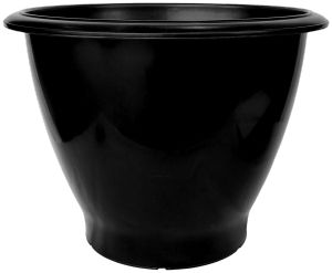 กระถาง กระถางต้นไม้ใหญ่ อ่างบัว เรียบ ขนาด 26 นิ้ว สีดำ 5 ใบ ชิ้น อัน