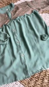 Madina Setelan Anak Baju & Celana 6-14 Tahun Crinkle Airflow