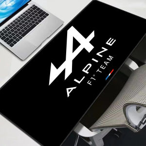 Bandai | Mouse Pad Alpine Logo Tricolor Gamer HD Mousepad Baby Bear Mouse Pad Large Mouse Mat Natural Rubber Desk Rug Desk Mats Design