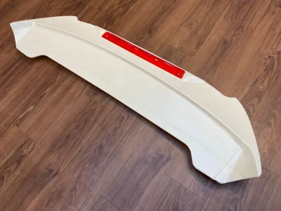 Toyota veloz Perodua alza 2022 2023 2024 SE rear roof top spoiler led lamp light bodykit body kit cover lip skirt