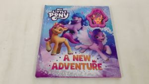 My Little Pony A New Adventure Story Book With Key Ring For Kids (Hardcover)