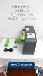 Inflatable Air Machine HY02 | Electric Air Pump and Seal | Inflatable Bubble Wrap Packaging | High-Speed Air Cushion Machine
