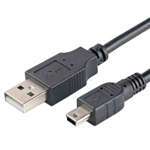 USB Cable 2.0A Male to Mini B 5 Pin 5P T Port MiniUSB for Devices MP3 MP4 Camera Mobile Phone HardDisk Computer