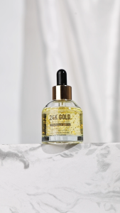 SenseIns Care 24K Gold LUXURY Eye Serum Firm Brighten SenseInsCare Serum Pengencang Pencerah Mata 30mL 30 mL USA US America Amerika