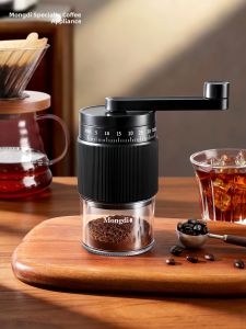 MONGDIO | Manual Portable Coffee Grinder