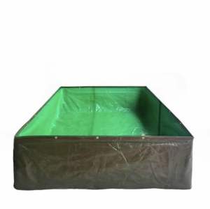 Bể bạt nuôi cá ốc ếch tôm cua baba lươn... làm bể bơi cho bé màu xanh lá- tặng van xả nước
