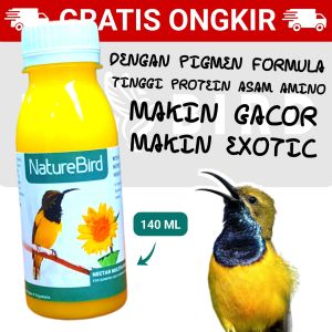 NatureBird NECTAR 140 ML Nektar Kolibri Konin Sogon