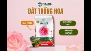 Đất trồng hoa hồng trộn sẵn 20dm3 Minh Hân Garden