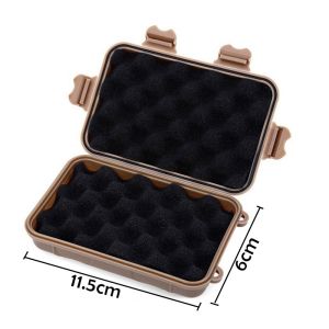 Large Tool Outdoor Survival Kit Box Shockproof And Pressure Proof Waterproof And Fall Proof Sealed Box Wild Survival Storage Box