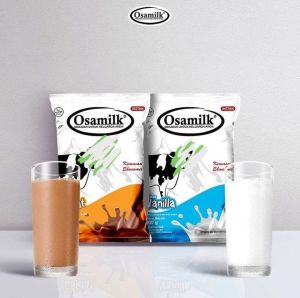 Susu sapi Osamilk 500gr BPOM Bubuk susu sapi rasa Coklat