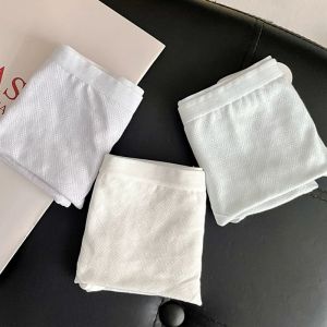 Pure Cotton Underwear Womens Breathable Basic Style Butt Covering No Trace Solid Color 5A Antibacterial Comfortable Briefs